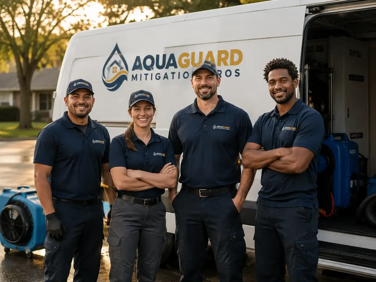 Water Damage Mitigation company in Shellman, GA